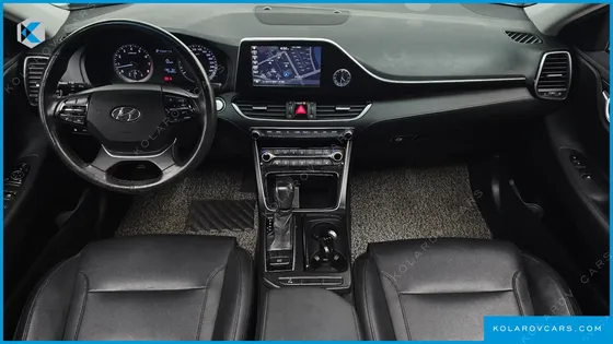 HYUNDAI GRANDEUR 3.0 MODREN BASIC (RENTAL CAR)