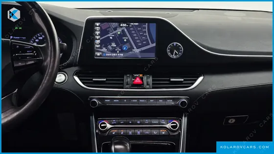 HYUNDAI GRANDEUR 3.0 MODREN BASIC (RENTAL CAR)