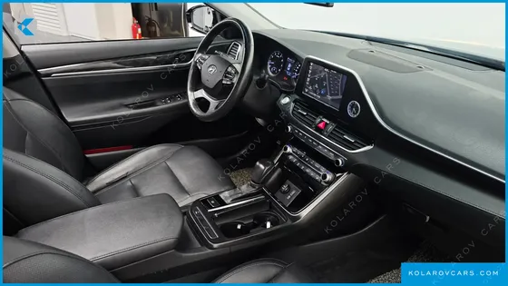 HYUNDAI GRANDEUR 3.0 MODREN BASIC (RENTAL CAR)