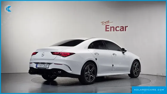 MERCEDES CLA-CLASS CLA250 4MATIC