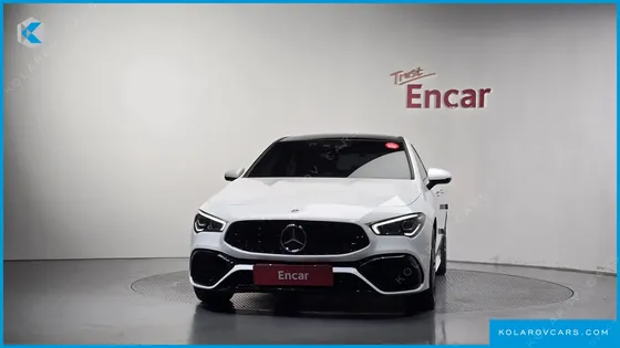 MERCEDES CLA-CLASS CLA250 4MATIC