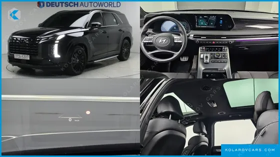 HYUNDAI PALISADE GASOLINE 3.8 4WD