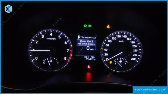 HYUNDAI GRANDEUR 3.0 LPI MODERN BASIC (RENTAL CAR)