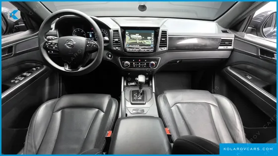 KGM - SSANGYONG REXTON DIESEL 2.2 2WD