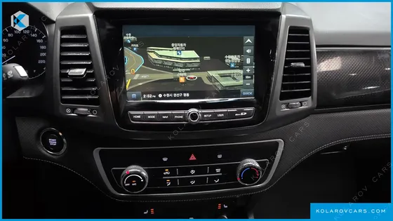 KGM - SSANGYONG REXTON DIESEL 2.2 2WD