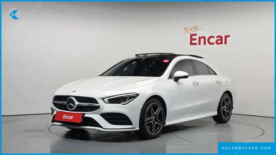 MERCEDES CLA-CLASS CLA250 4MATIC