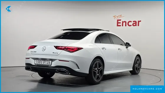MERCEDES CLA-CLASS CLA250 4MATIC