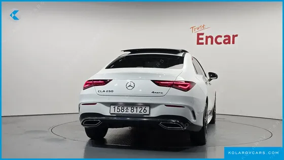 MERCEDES CLA-CLASS CLA250 4MATIC
