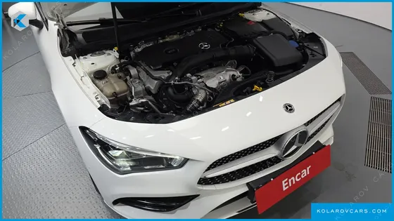 MERCEDES CLA-CLASS CLA250 4MATIC