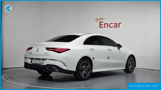 MERCEDES CLA-CLASS CLA250 4MATIC
