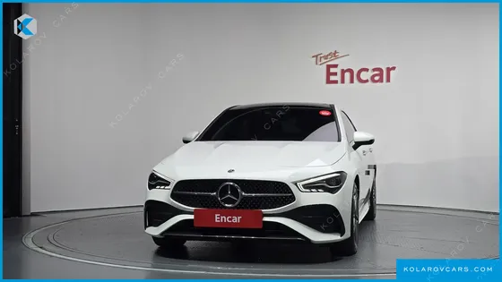 MERCEDES CLA-CLASS CLA250 4MATIC