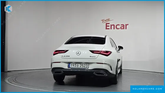 MERCEDES CLA-CLASS CLA250 4MATIC
