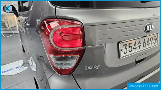 KIA RAY DELUXE