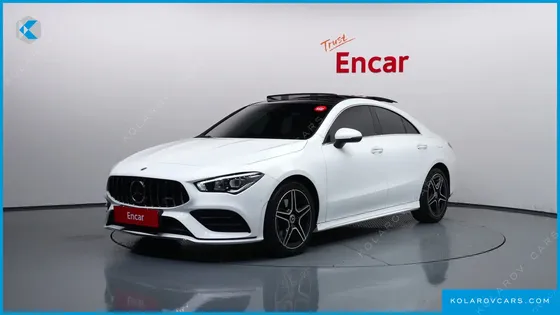 MERCEDES CLA-CLASS CLA250 4MATIC