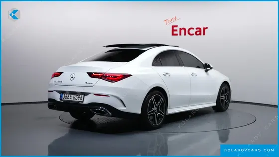 MERCEDES CLA-CLASS CLA250 4MATIC