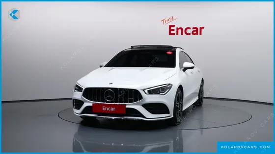 MERCEDES CLA-CLASS CLA250 4MATIC