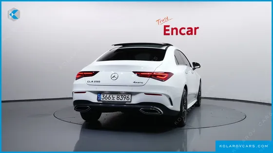 MERCEDES CLA-CLASS CLA250 4MATIC