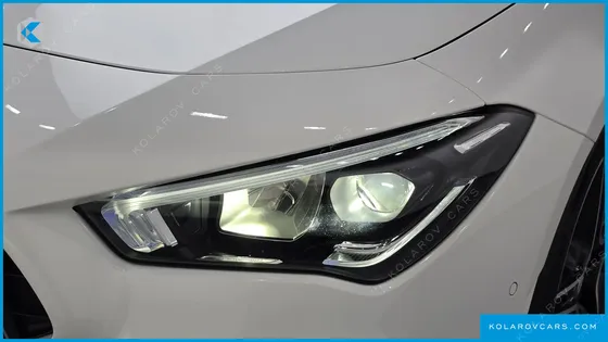 MERCEDES CLA-CLASS CLA250 4MATIC