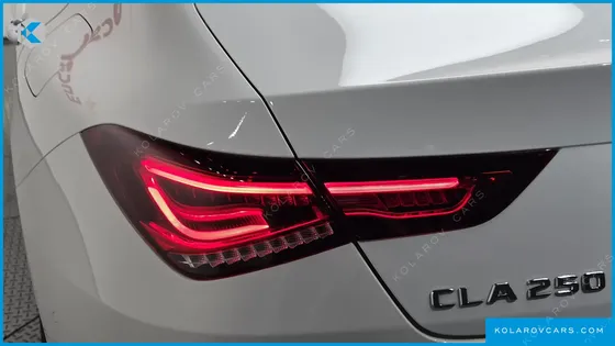 MERCEDES CLA-CLASS CLA250 4MATIC