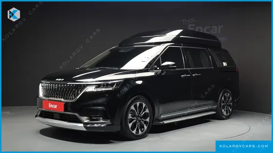 KIA CARNIVAL GASOLINE 9-SEATER HI-LIMOUSINE