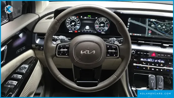 KIA CARNIVAL GASOLINE 9-SEATER HI-LIMOUSINE