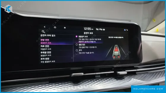 KIA CARNIVAL GASOLINE 9-SEATER HI-LIMOUSINE