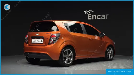 CHEVROLET (GM DAEWOO) AVEO 1.4 TURBO RS