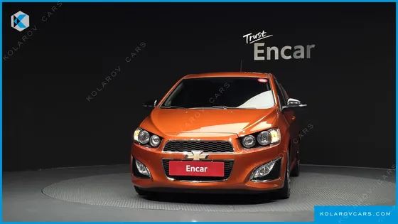 CHEVROLET (GM DAEWOO) AVEO 1.4 TURBO RS
