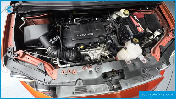 CHEVROLET (GM DAEWOO) AVEO 1.4 TURBO RS
