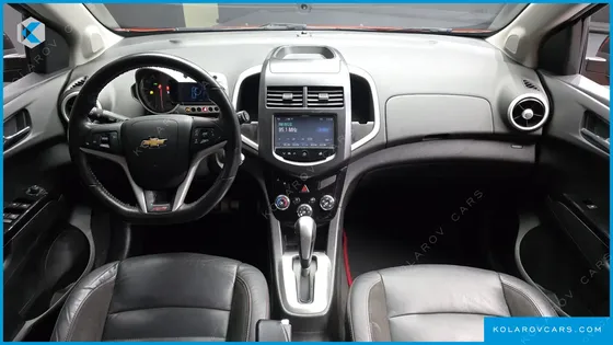CHEVROLET (GM DAEWOO) AVEO 1.4 TURBO RS