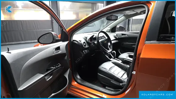 CHEVROLET (GM DAEWOO) AVEO 1.4 TURBO RS