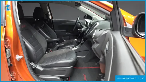CHEVROLET (GM DAEWOO) AVEO 1.4 TURBO RS