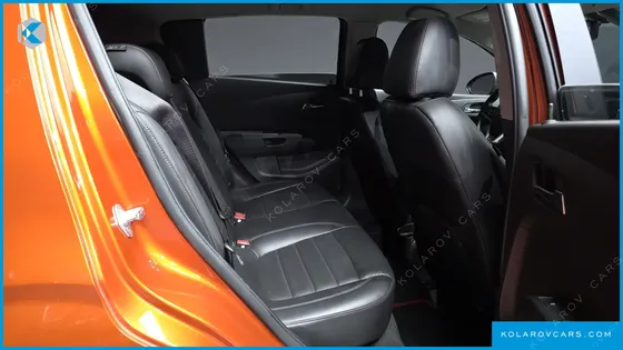 CHEVROLET (GM DAEWOO) AVEO 1.4 TURBO RS
