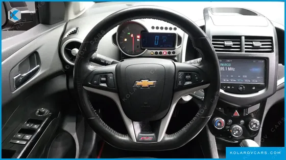 CHEVROLET (GM DAEWOO) AVEO 1.4 TURBO RS