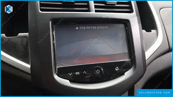 CHEVROLET (GM DAEWOO) AVEO 1.4 TURBO RS
