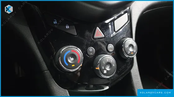 CHEVROLET (GM DAEWOO) AVEO 1.4 TURBO RS