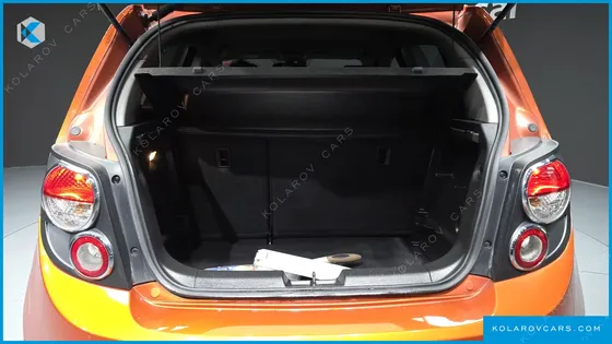 CHEVROLET (GM DAEWOO) AVEO 1.4 TURBO RS