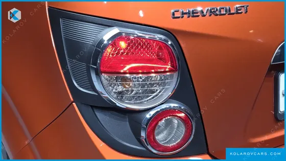 CHEVROLET (GM DAEWOO) AVEO 1.4 TURBO RS
