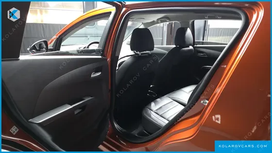 CHEVROLET (GM DAEWOO) AVEO 1.4 TURBO RS