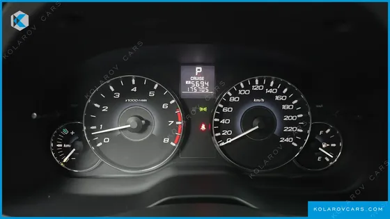 SUBARU LEGACY 2.5I SPECIAL EDITION