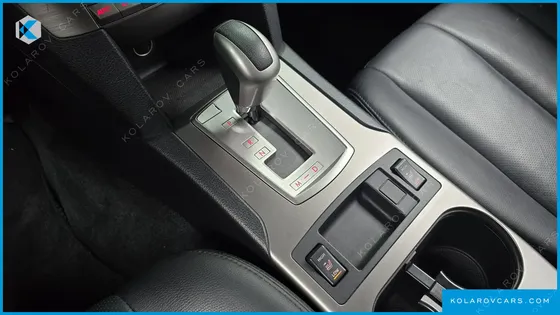 SUBARU LEGACY 2.5I SPECIAL EDITION
