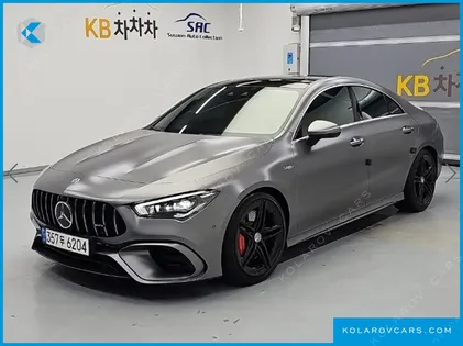 MERCEDES CLA-CLASS AMG CLA 45 S 4MATIC+