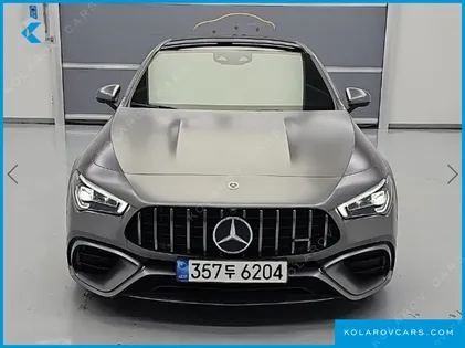 MERCEDES CLA-CLASS AMG CLA 45 S 4MATIC+