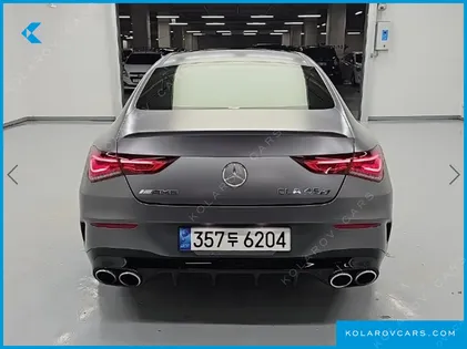 MERCEDES CLA-CLASS AMG CLA 45 S 4MATIC+