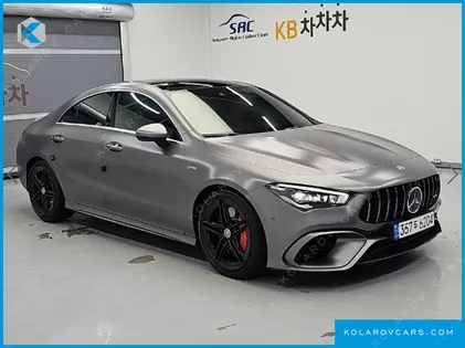 MERCEDES CLA-CLASS AMG CLA 45 S 4MATIC+