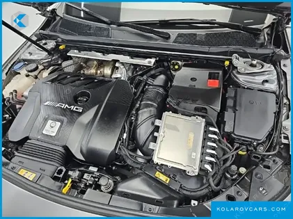 MERCEDES CLA-CLASS AMG CLA 45 S 4MATIC+