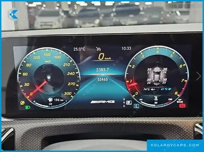 MERCEDES CLA-CLASS AMG CLA 45 S 4MATIC+