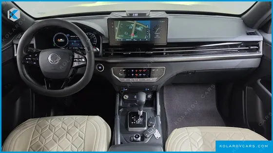 KGM - SSANGYONG REXTON DIESEL 2.2 4WD