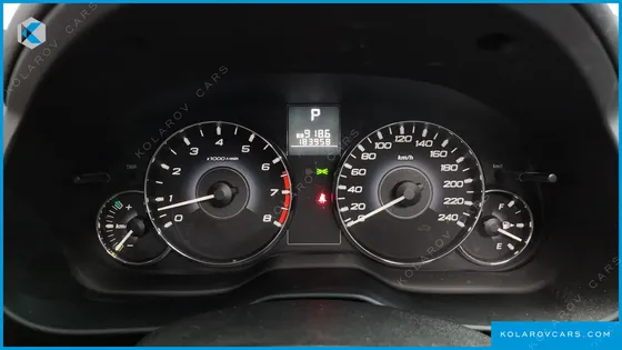 SUBARU LEGACY 2.5I SPECIAL EDITION