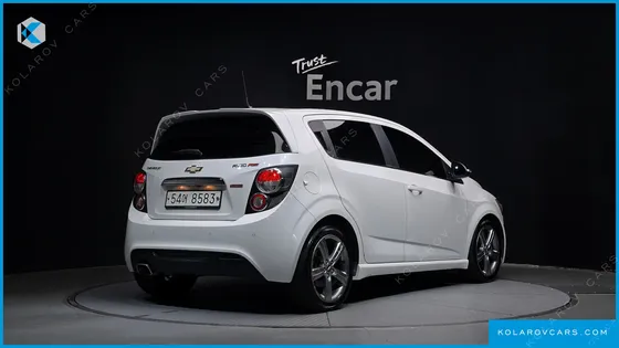 CHEVROLET (GM DAEWOO) AVEO 1.4 TURBO RS